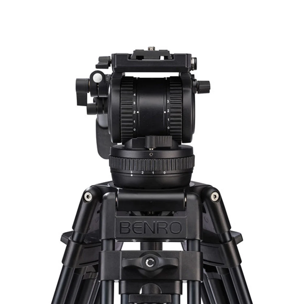 Benro A674TMM Dual Stage Tripod with Twist-Lever Lock (163cm) - Image 3