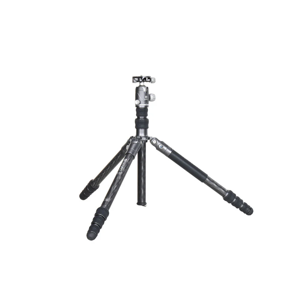 Benro Bat 24C Carbon Fibre Camera Tripod with VX25 Ball Head (177cm) - Image 4