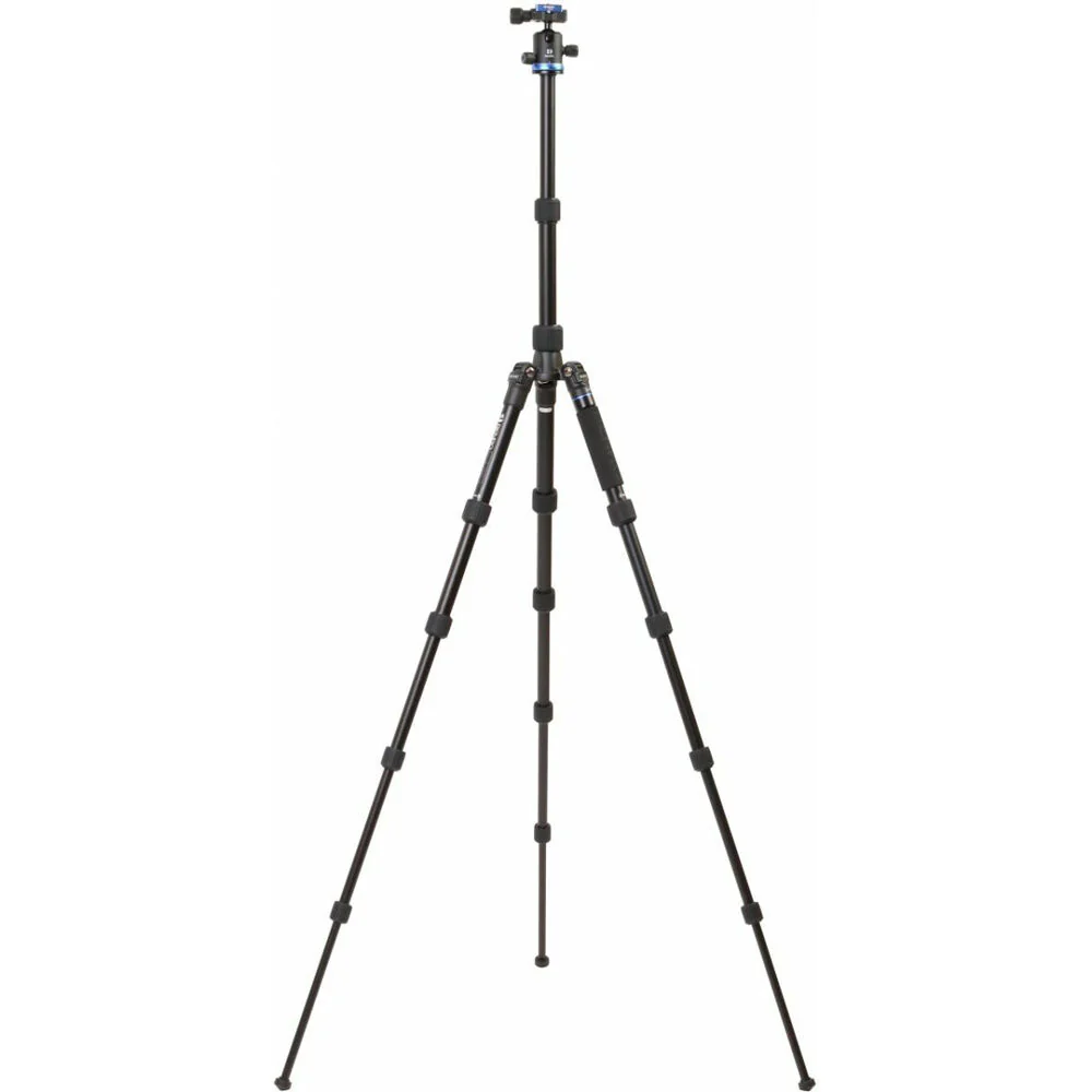 Benro iFoto Aluminium Tripod Kit B0 Ball Head with Twist Lock 165cm - Image 3