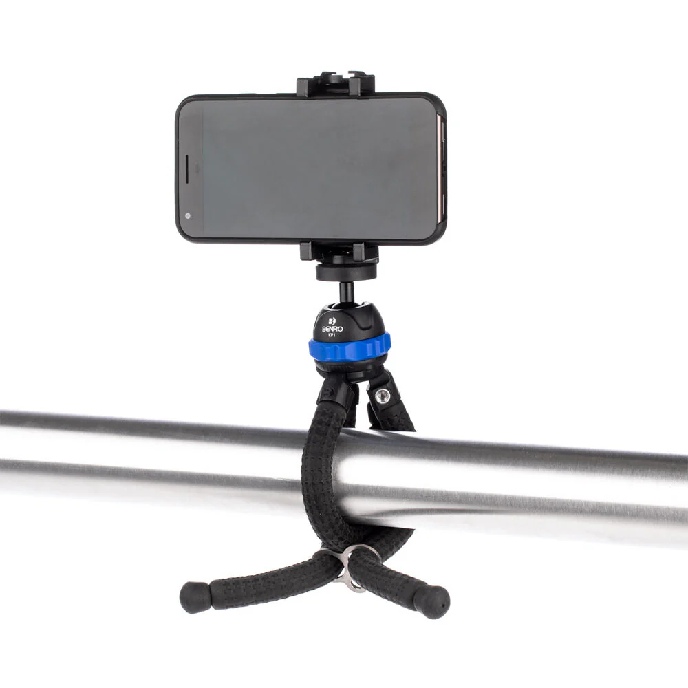 Benro KoalaPod Flexible/Bendable Folding Tripod 3 Legs 21cm (Black) - Image 3