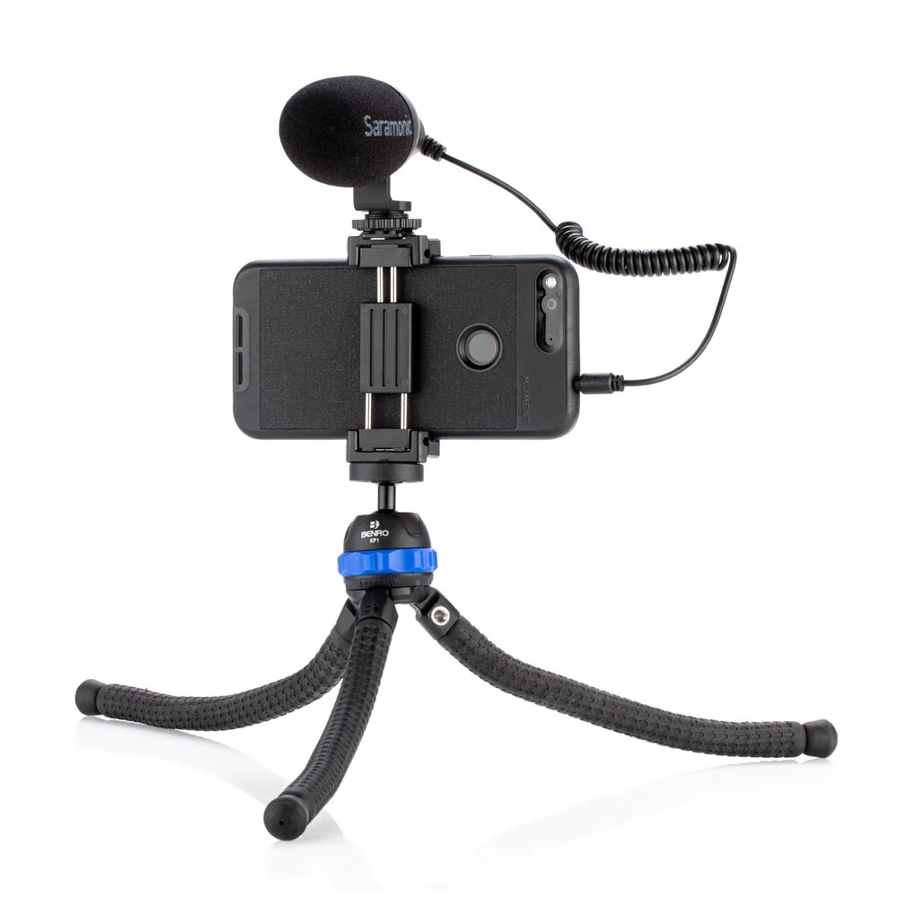 Benro KoalaPod Flexible/Bendable Folding Tripod 3 Legs 21cm (Black) - Image 4