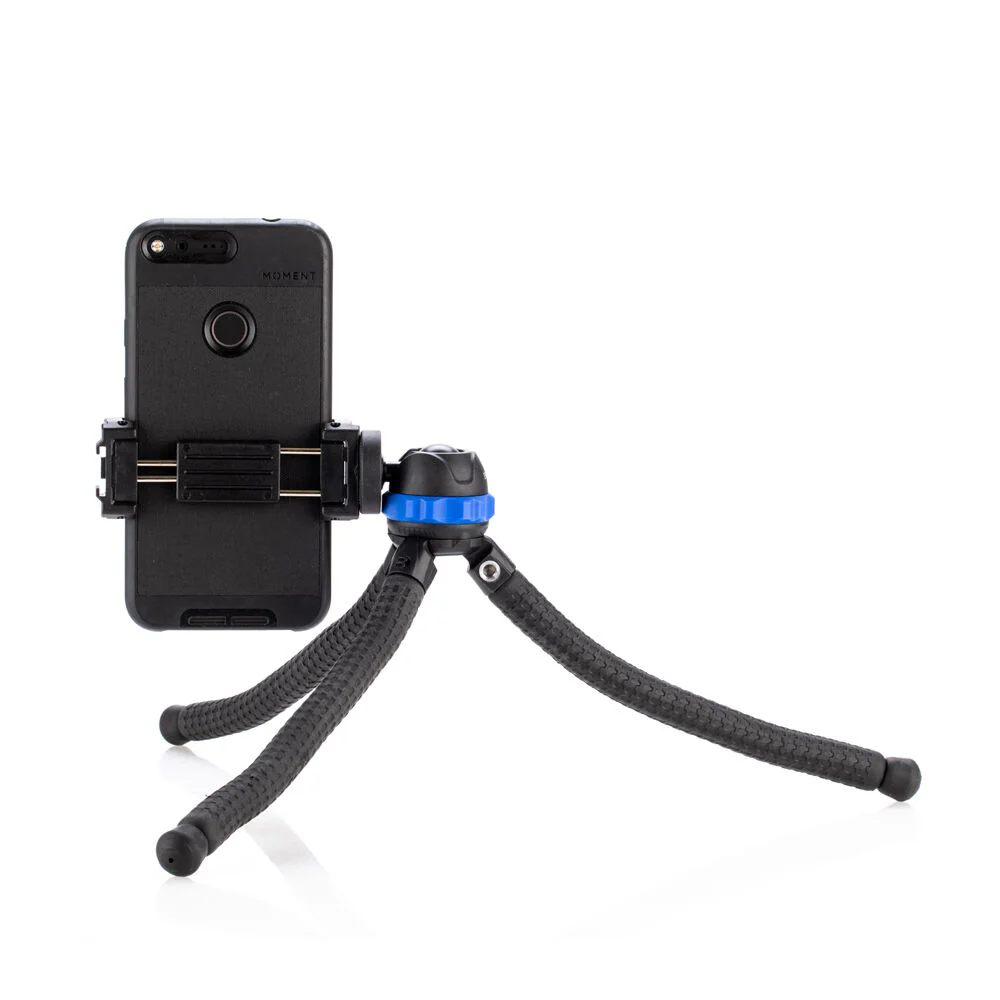 Benro KoalaPod Folding Tripod 5 Legs with Phone Holder (21cm) - Image 4