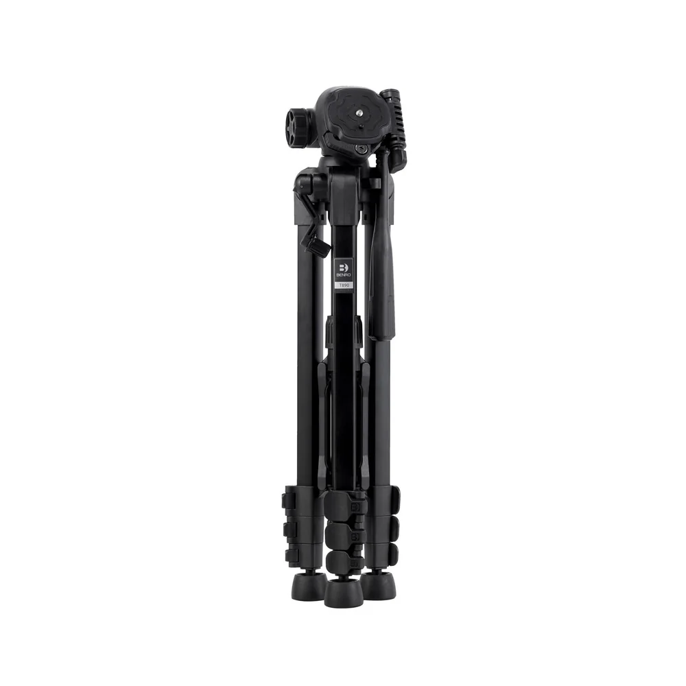 Benro T890 Digital Tripod w/ Flip Lock Lever Kit 23.4mm (Black) - Image 2