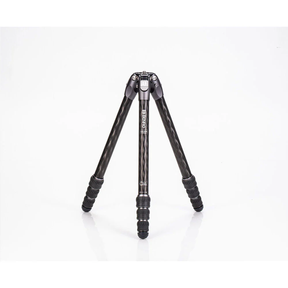 Benro Tortoise 24C Carbon Fibre 4 Section Photo Tripod 122cm - Image 2