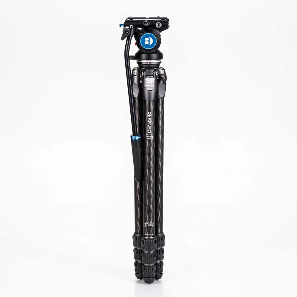 Benro Tortoise 24CLV Carbon Fibre Tripod Kit with Twist Lock 159cm - Image 2
