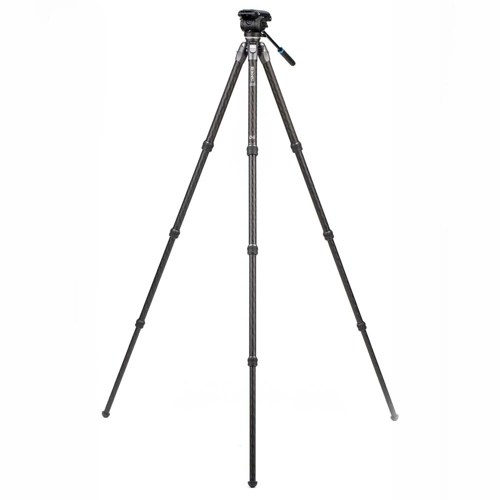 Benro Tortoise 34CLV Carbon Fibre Tripod Kit w/ Twist Lock (164cm) - Image 4