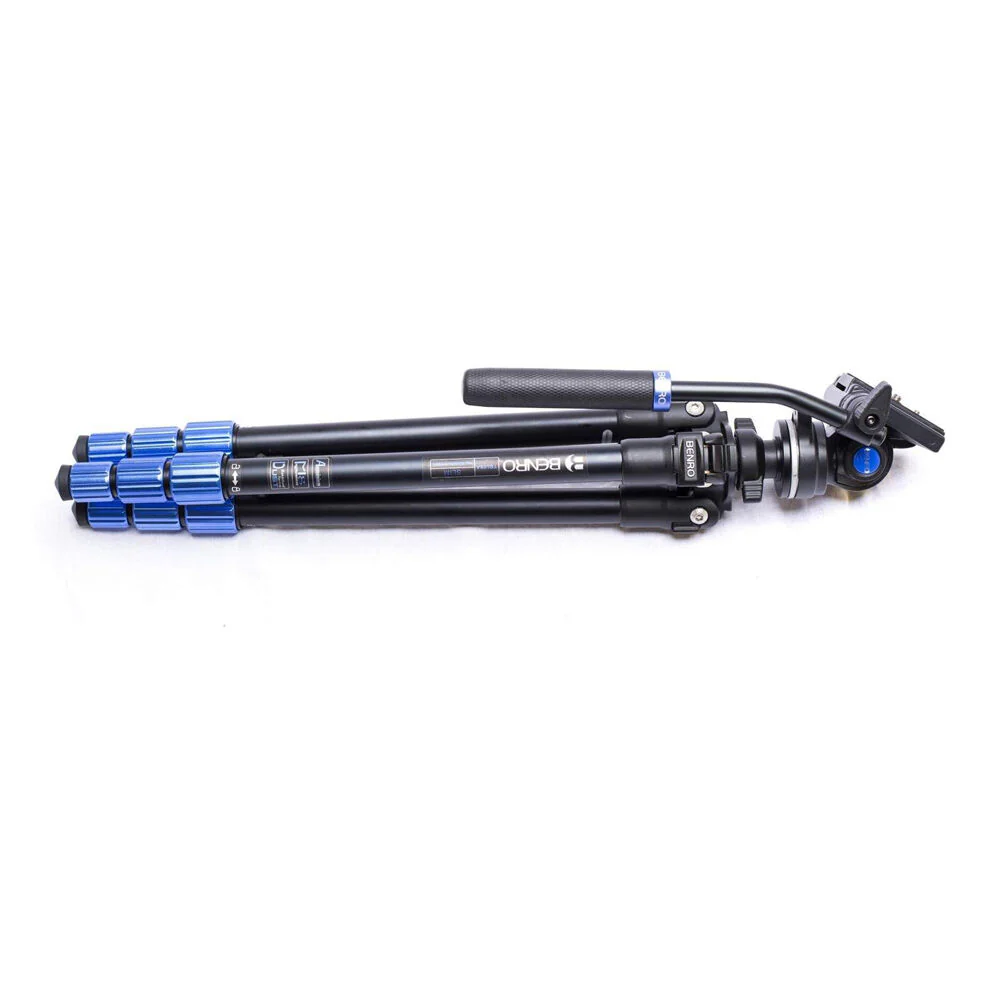 Benro Travel Slim Video, Alum, Twist Lock, S2CSH Head, (2.5kg PL) - Image 5