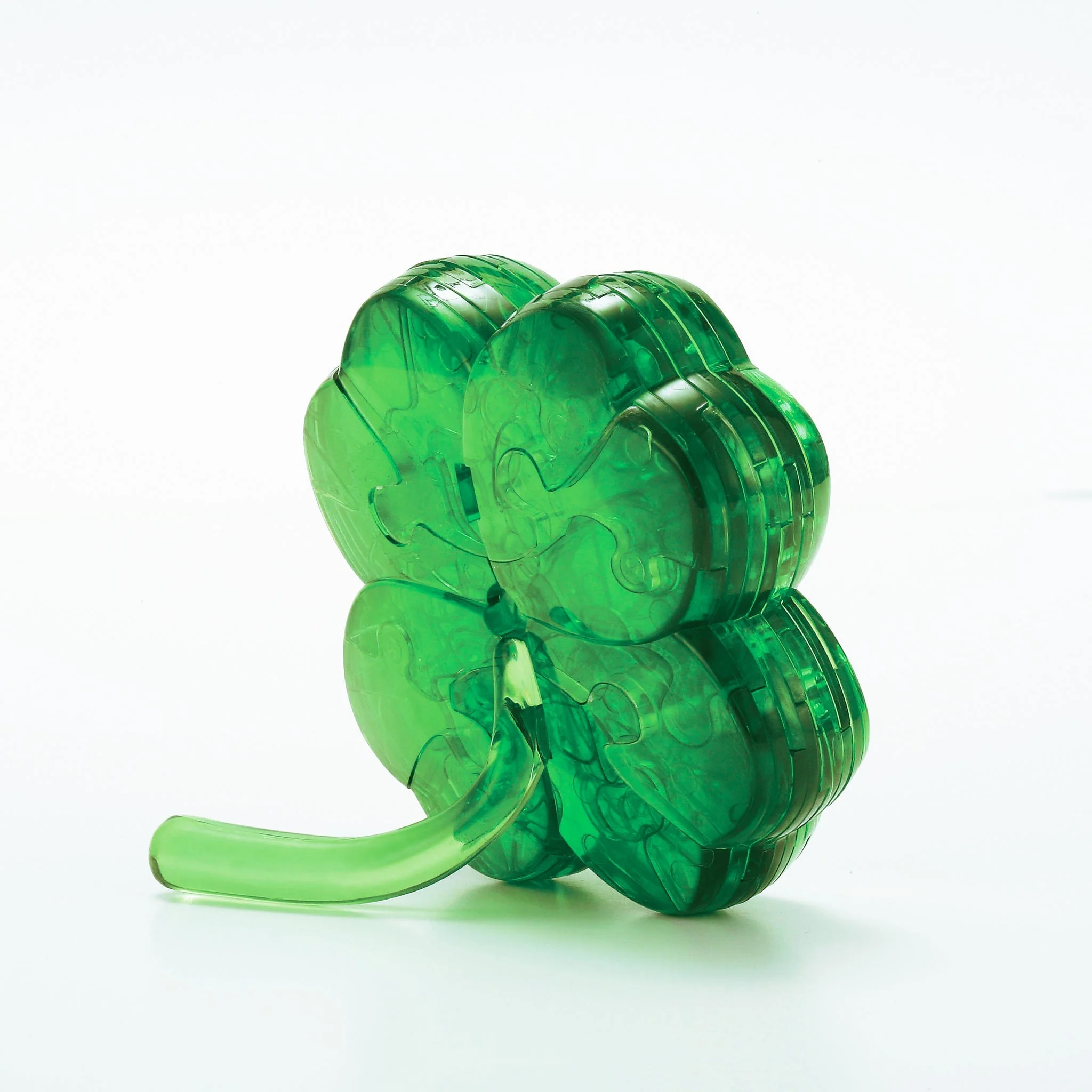 Bepuzzled 3D Clover Crystal Puzzle - Image 2