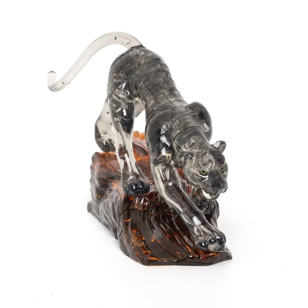 Bepuzzled 3D Crystal Puzzle: Black Panther