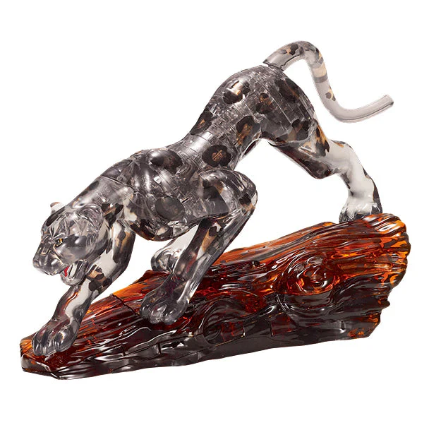 Bepuzzled 3D Crystal Puzzle: Black Panther - Image 2