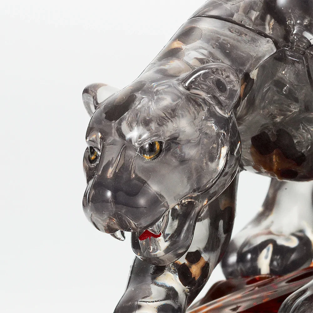 Bepuzzled 3D Crystal Puzzle: Black Panther - Image 4