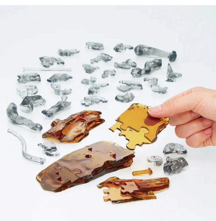 Bepuzzled 3D Crystal Puzzle: Black Panther - Image 5