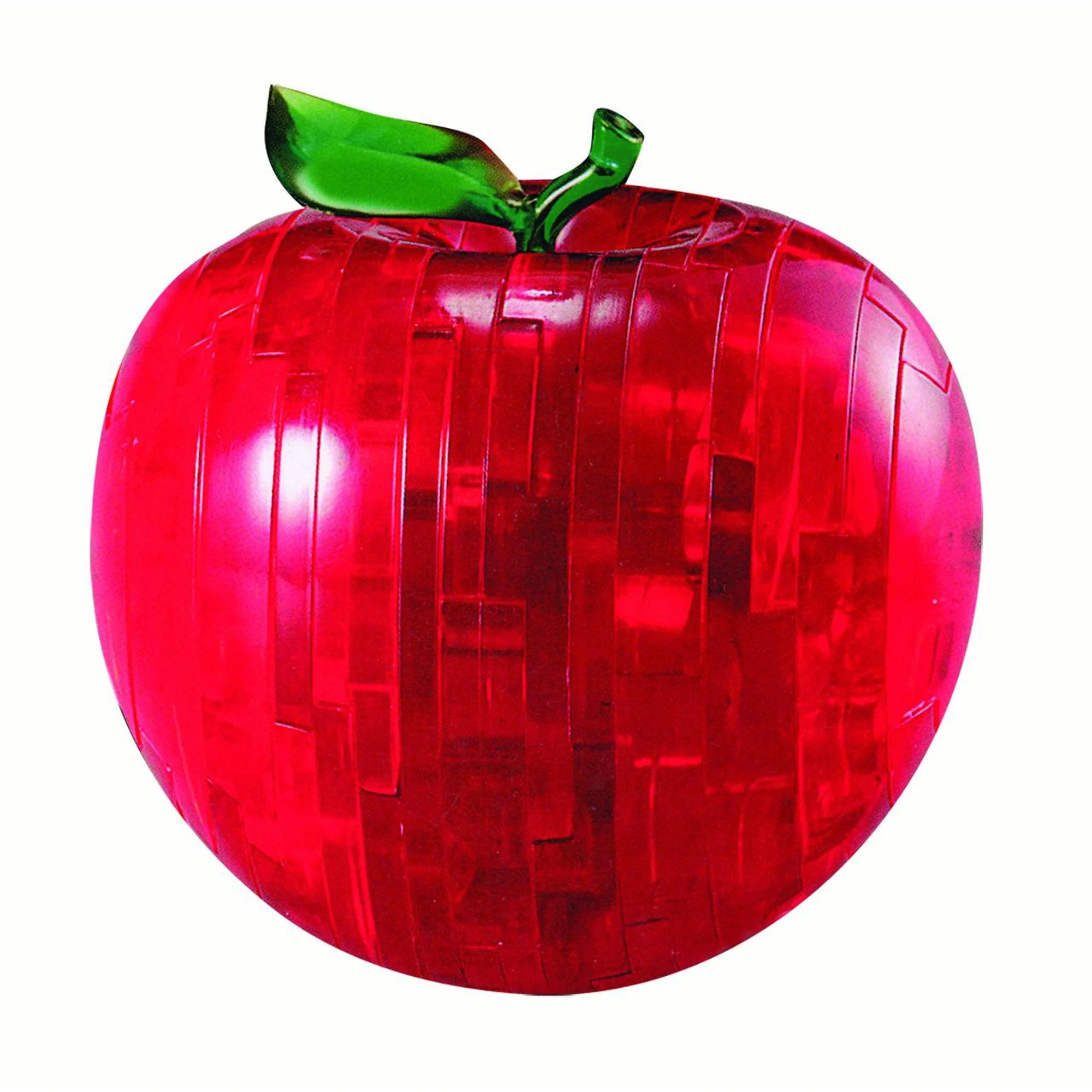 Bepuzzled 3D Crystal Puzzle: Red Apple - Image 2