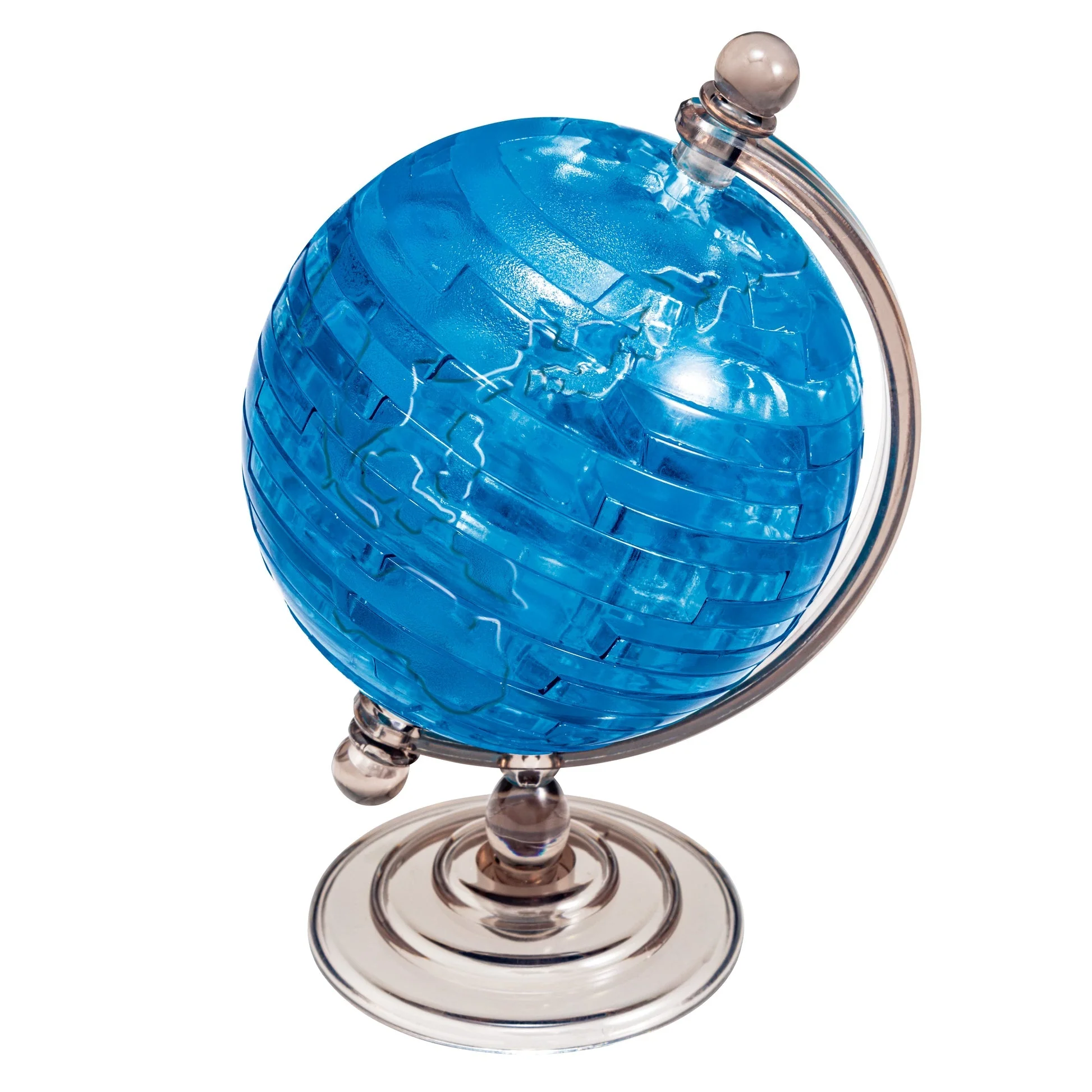 Bepuzzled 3D Globe Crystal Puzzle - Image 2