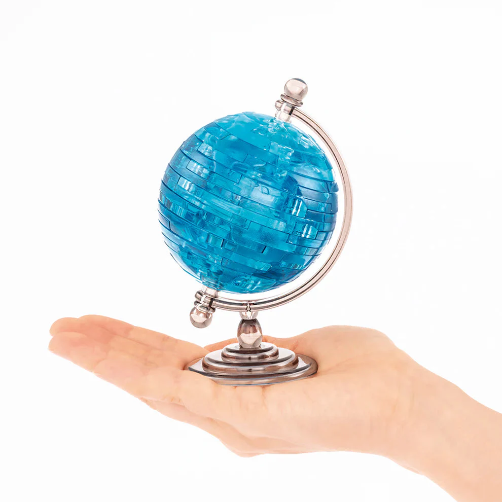 Bepuzzled 3D Globe Crystal Puzzle - Image 3
