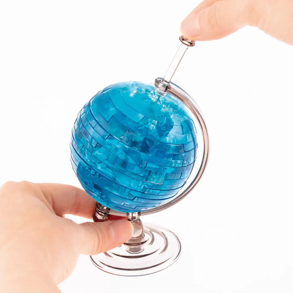 Bepuzzled 3D Globe Crystal Puzzle - Image 4