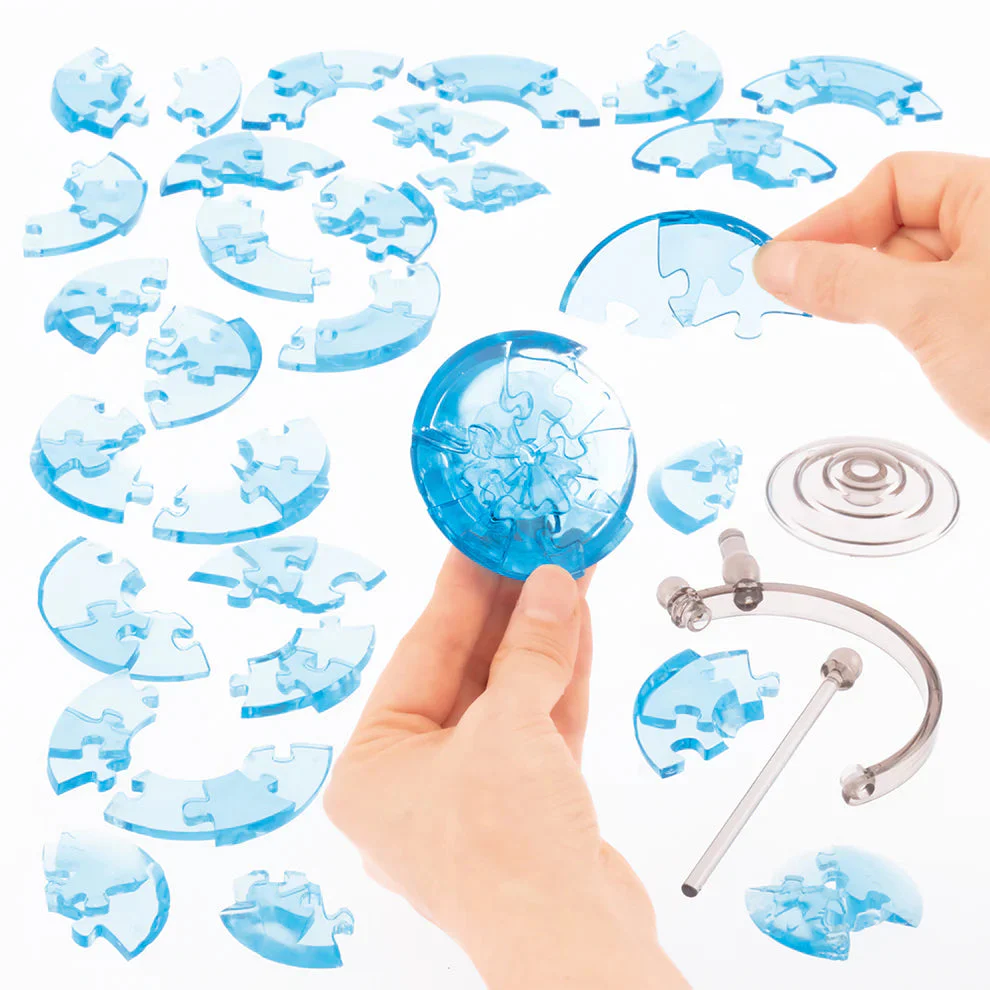 Bepuzzled 3D Globe Crystal Puzzle - Image 5