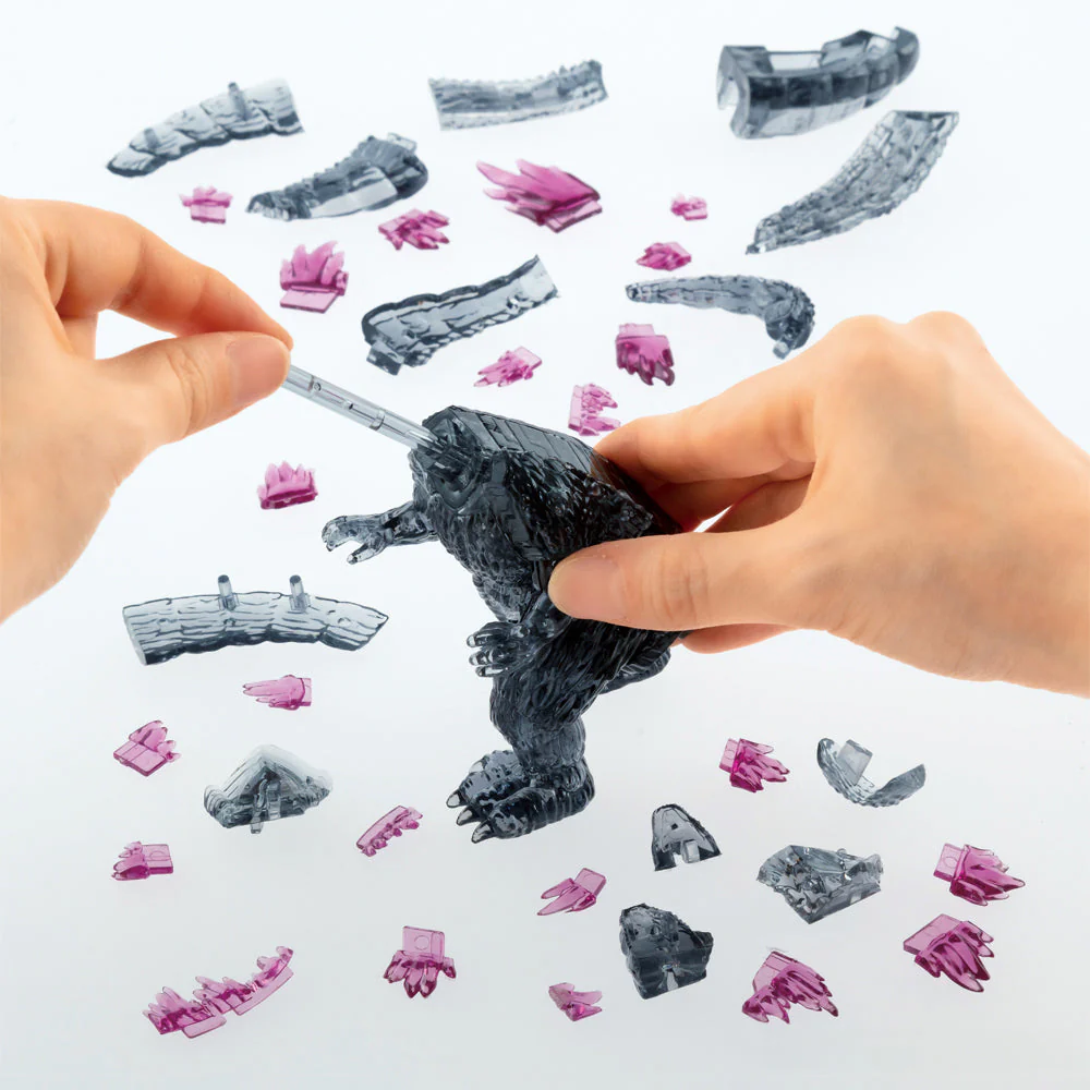 Bepuzzled 3D Godzilla Crystal Puzzle - Image 3