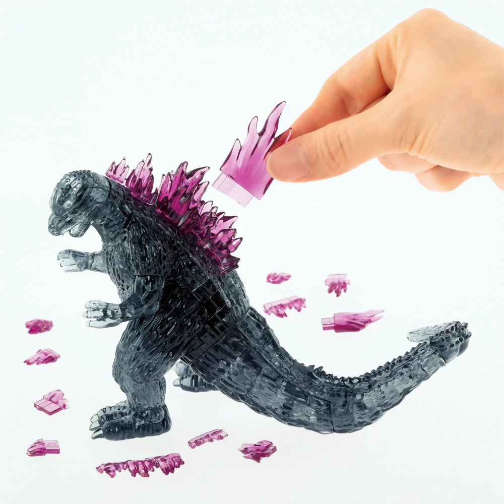 Bepuzzled 3D Godzilla Crystal Puzzle - Image 4