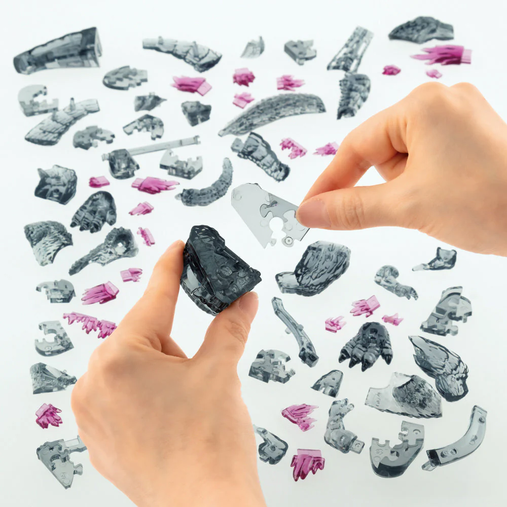 Bepuzzled 3D Godzilla Crystal Puzzle - Image 5
