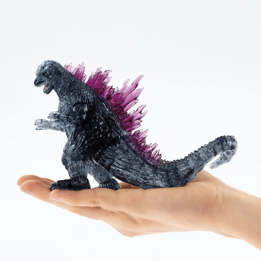 Bepuzzled 3D Godzilla Crystal Puzzle - Image 6