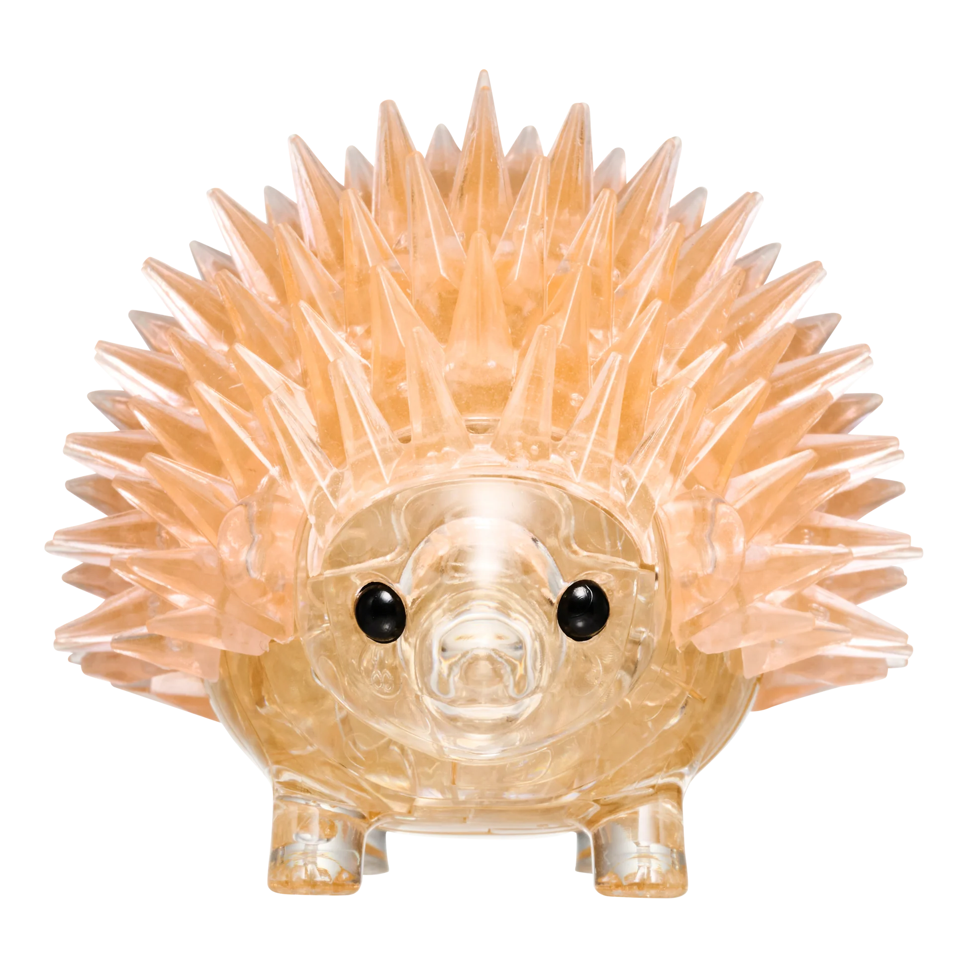 Bepuzzled 3D Hedgehog Glow In The Dark Crystal Puzzle - Image 2