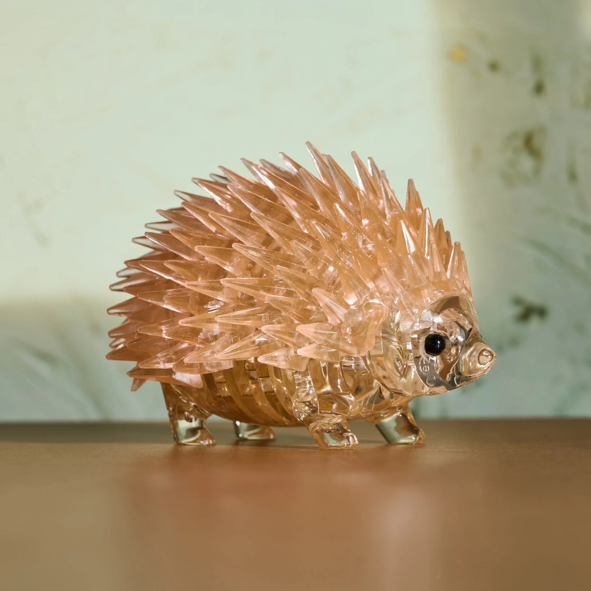Bepuzzled 3D Hedgehog Glow In The Dark Crystal Puzzle - Image 5
