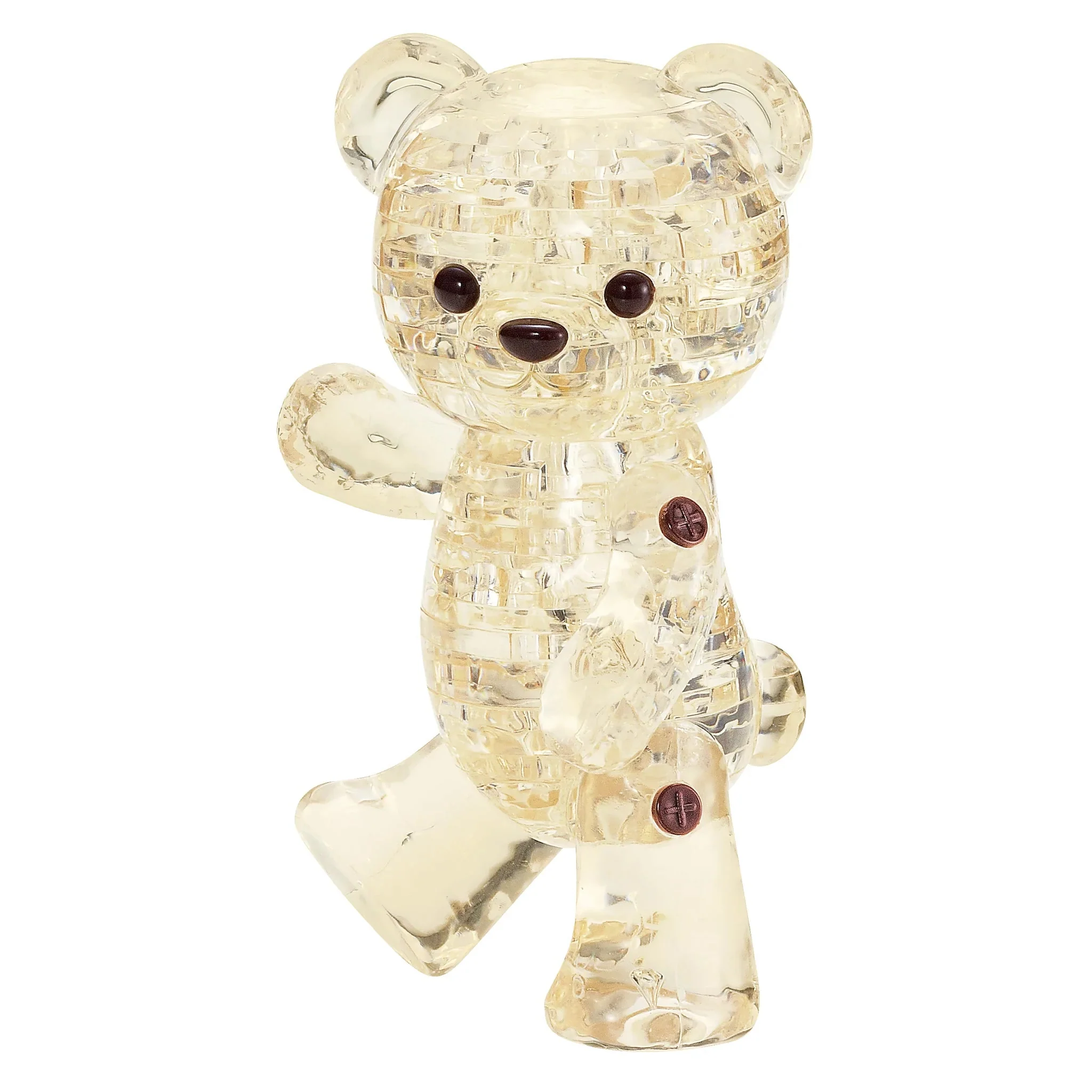 Bepuzzled 3d Henry Jewel Bear Crystal Puzzle - Image 2