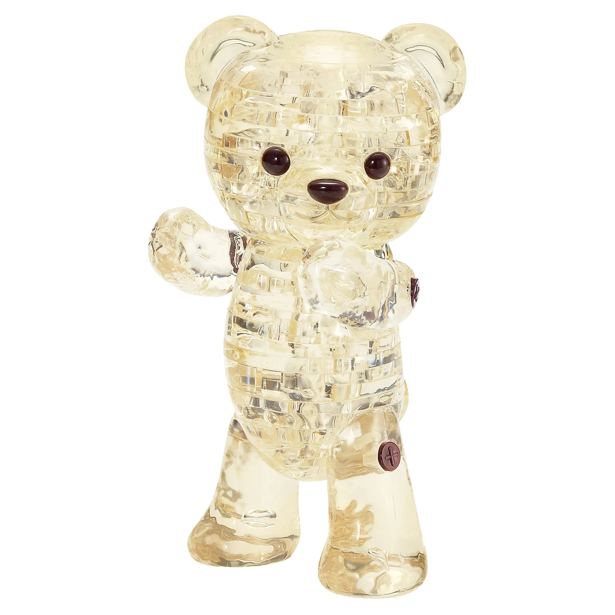 Bepuzzled 3d Henry Jewel Bear Crystal Puzzle - Image 3