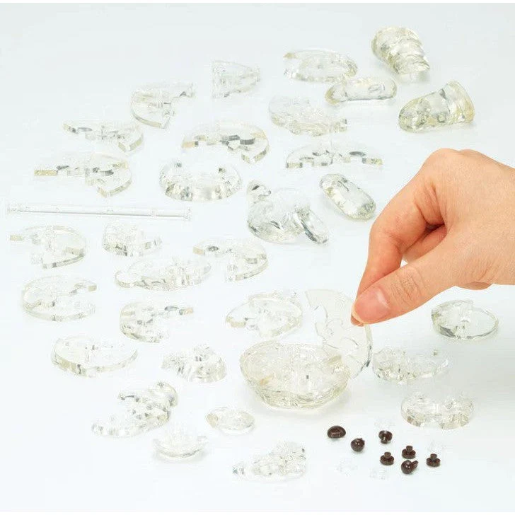 Bepuzzled 3d Henry Jewel Bear Crystal Puzzle - Image 5