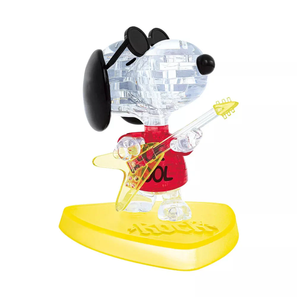 Bepuzzled 3D Snoopy Joe Cool Crystal Puzzle - Image 2