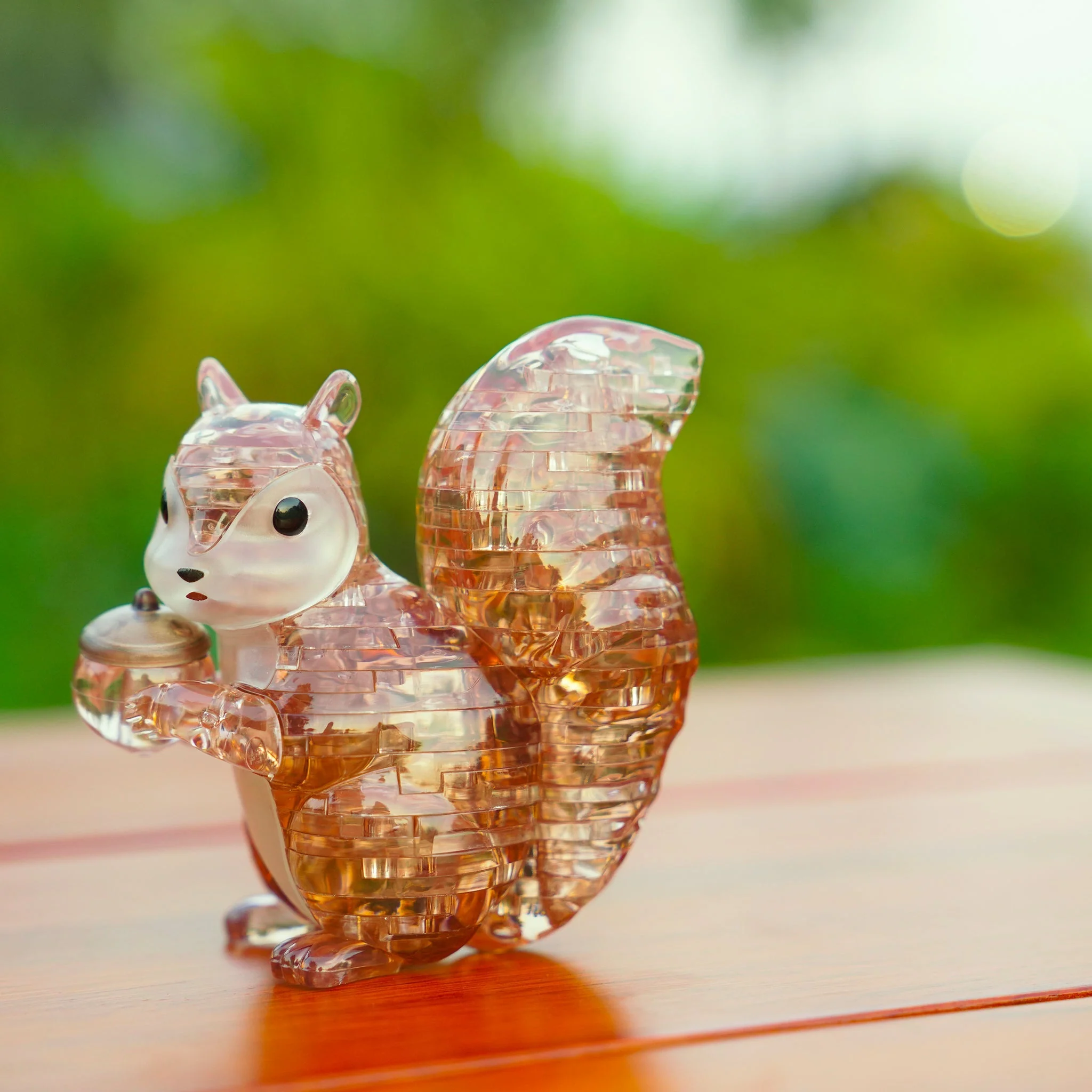 Bepuzzled 3D Squirrel Crystal Puzzle - Image 3