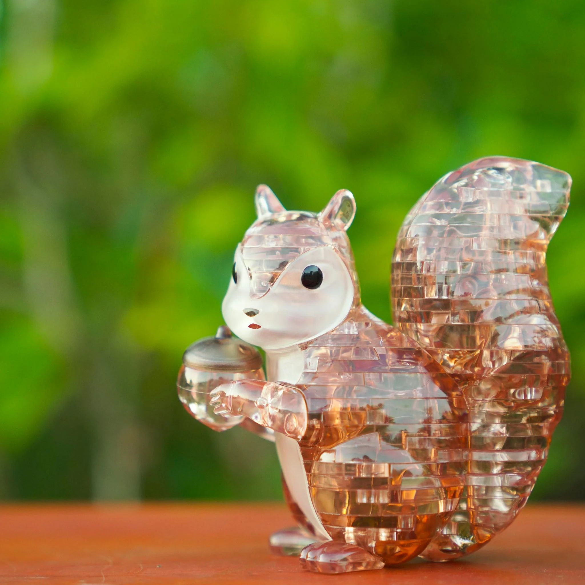 Bepuzzled 3D Squirrel Crystal Puzzle - Image 4