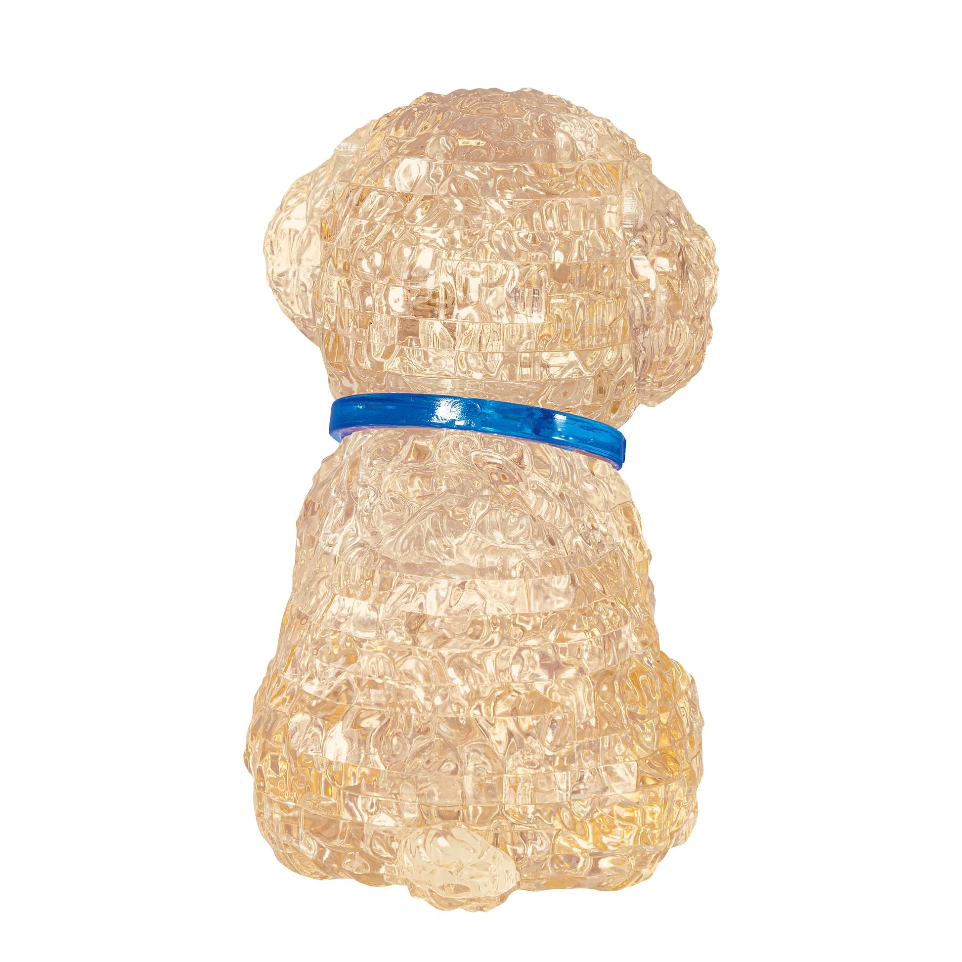 Bepuzzled 3D Toy Poodle Apricot Crystal Puzzle - Image 2
