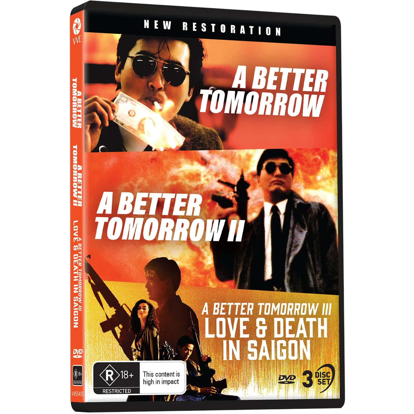 Better Tomorrow Trilogy, A - Image 2