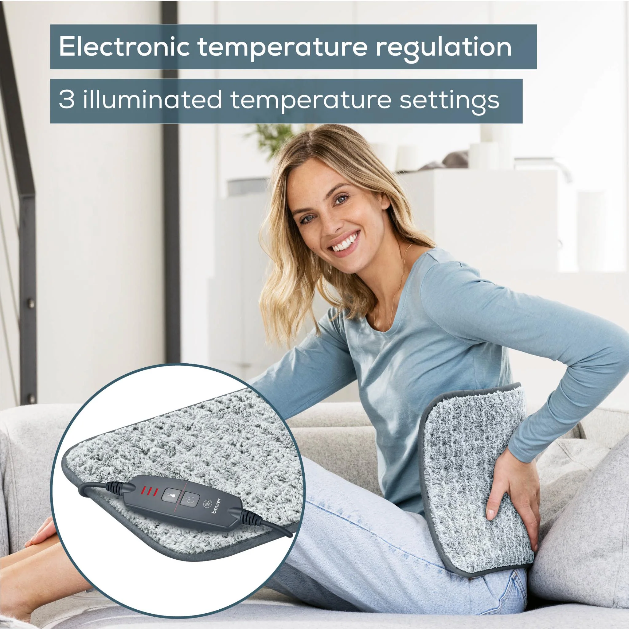 Beurer HK126 XXL Nordic Personal Heating Pad - Image 6