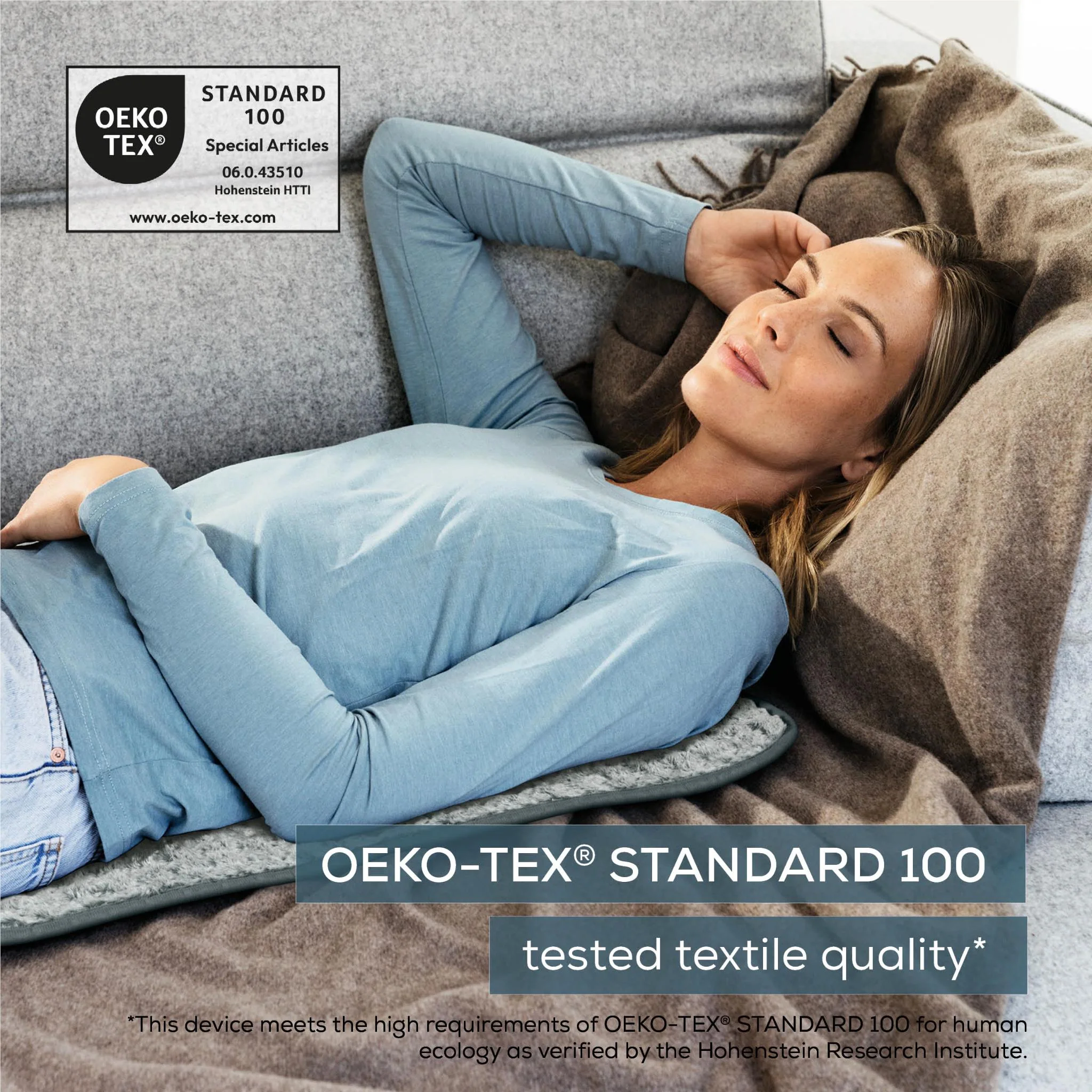 Beurer HK126 XXL Nordic Personal Heating Pad - Image 8