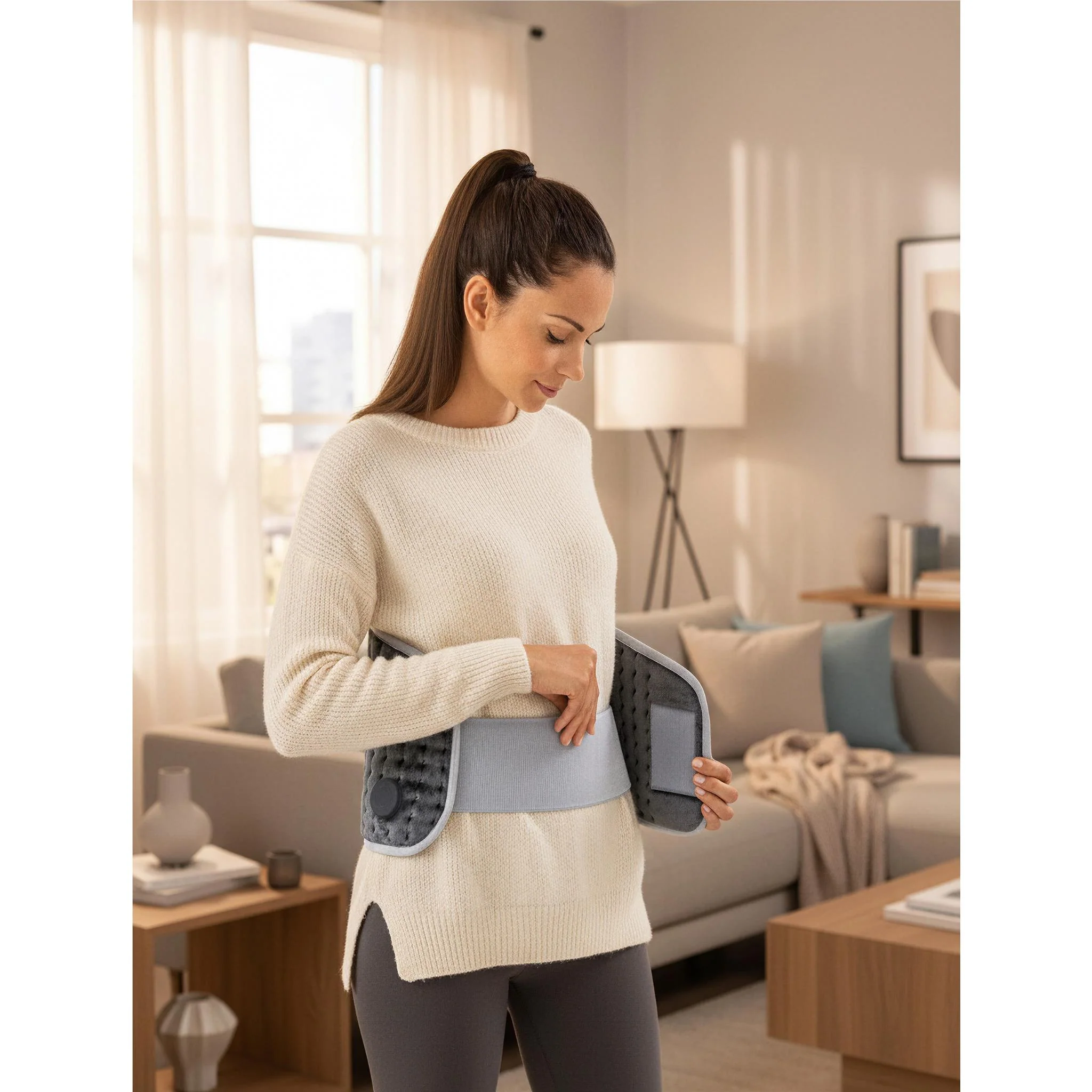 Beurer HK60 Super Cosy Abdominal & Back Heating Pad - Image 10
