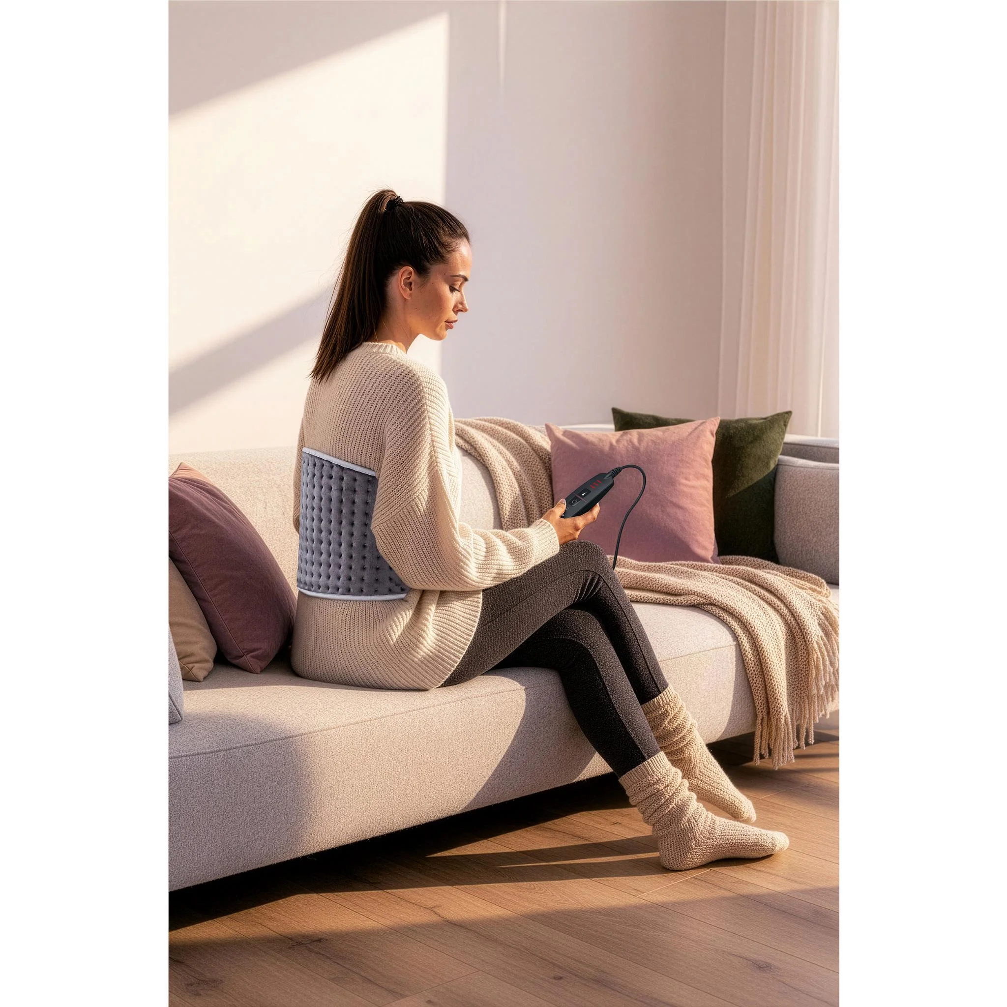 Beurer HK60 Super Cosy Abdominal & Back Heating Pad - Image 11