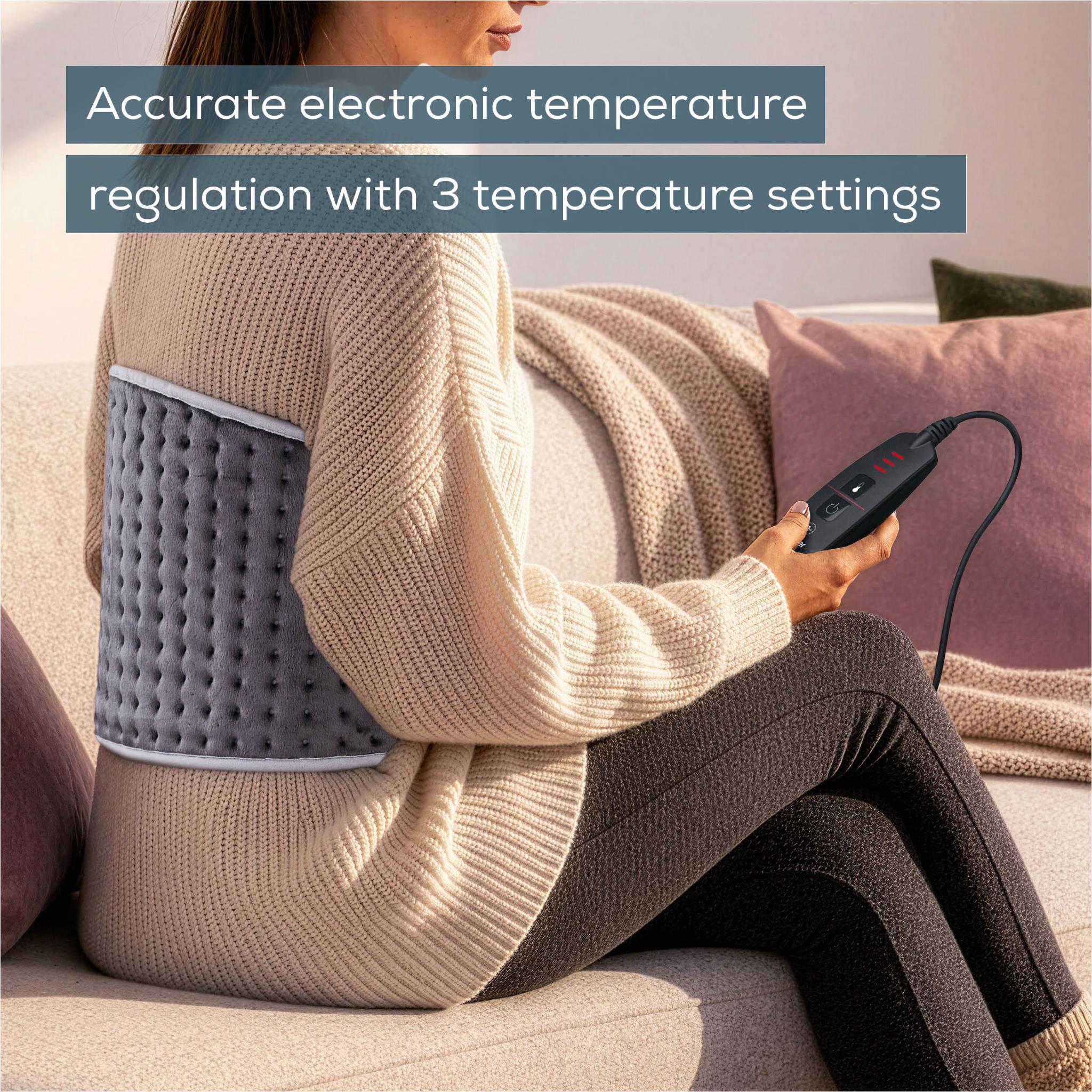 Beurer HK60 Super Cosy Abdominal & Back Heating Pad - Image 7