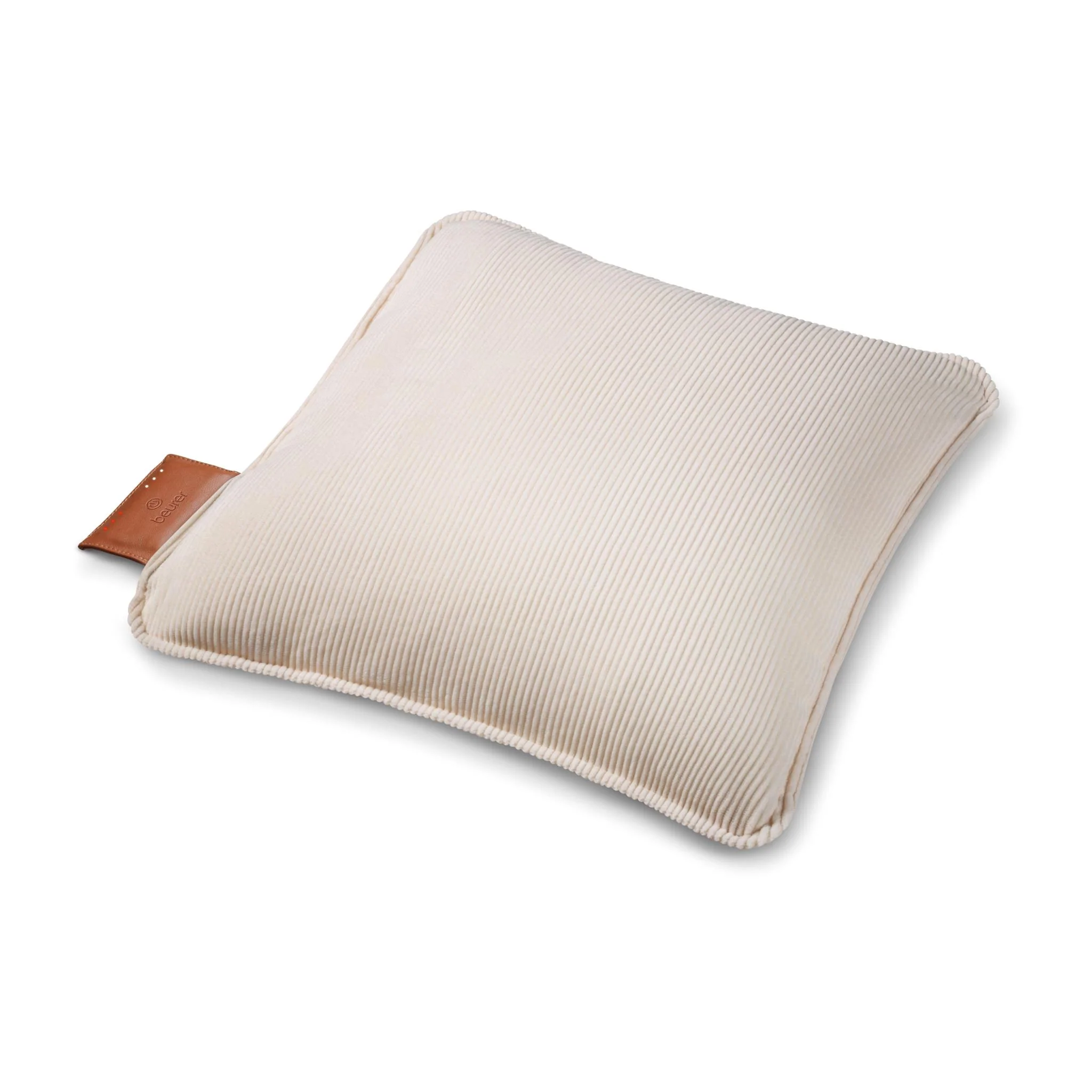 Beurer HK77 Heaty: Rechargeable Heated Cushion (Cashmere Crème) - Image 2