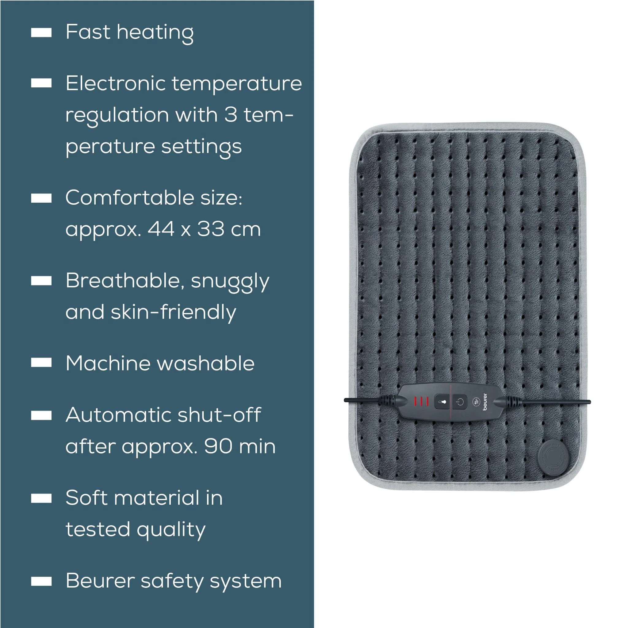 Beurer HKSE Personal Heating Pad - Image 9
