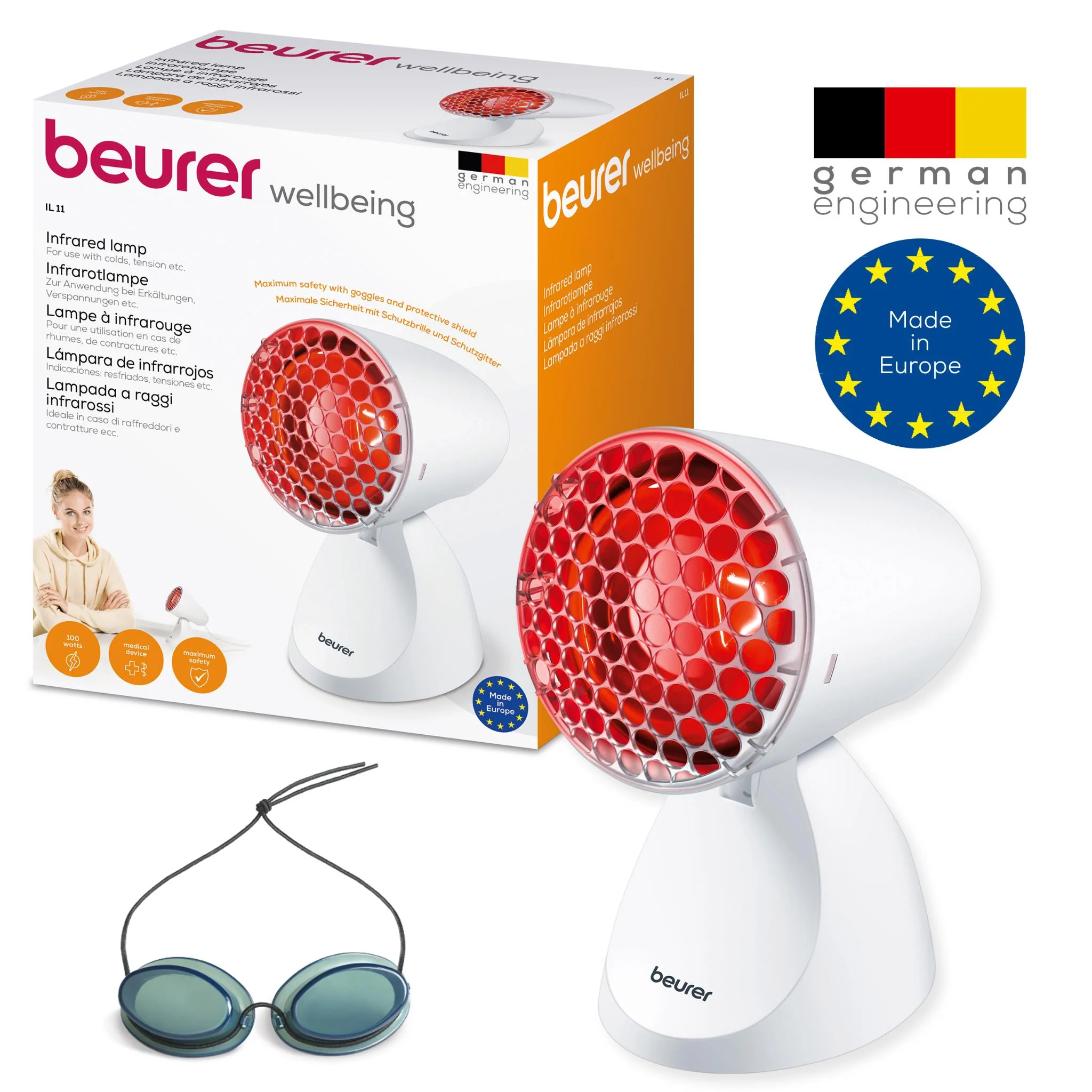 Beurer IL11 Infrared Lamp - Image 6