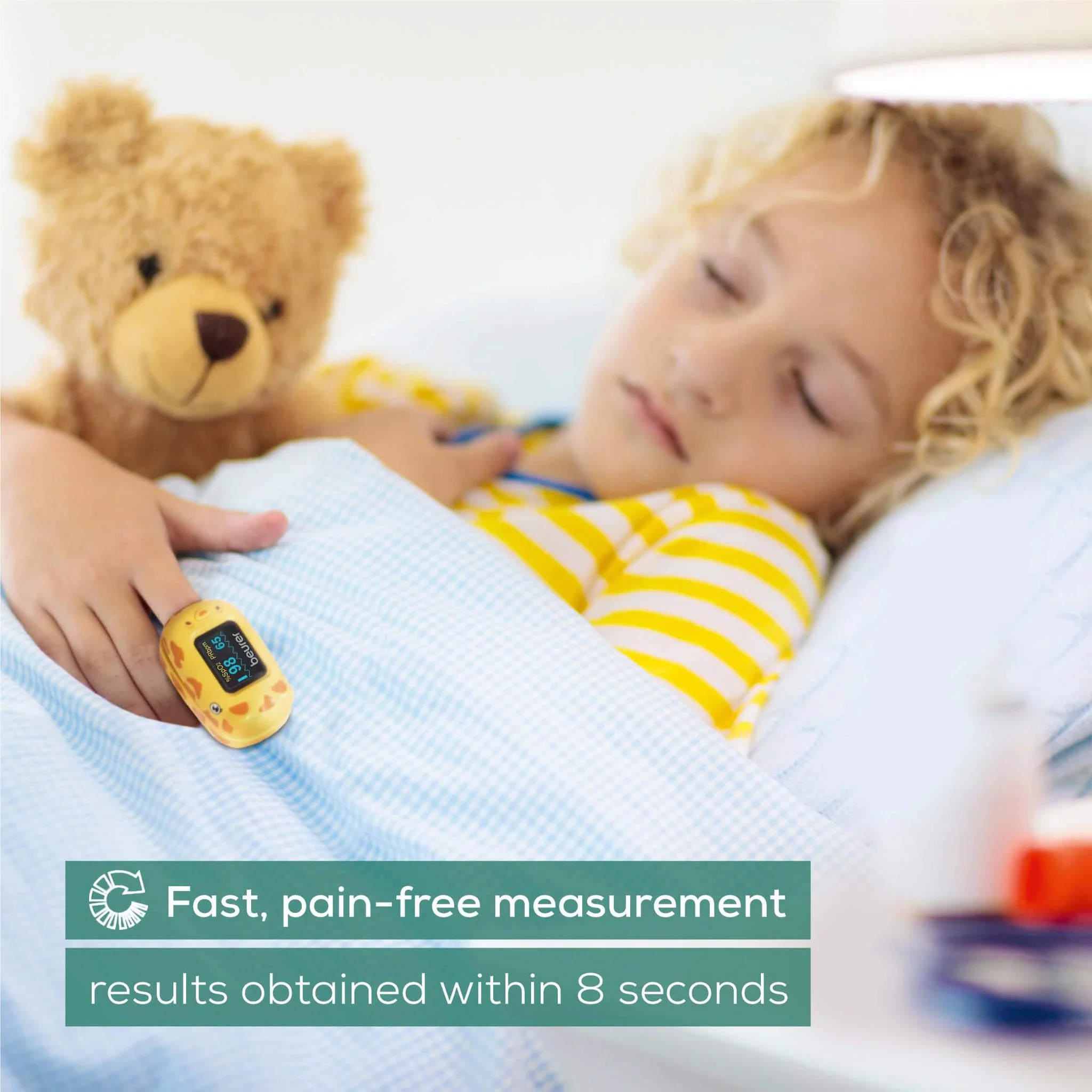 Beurer PO13 Kid's Pulse Oximeter - Image 5