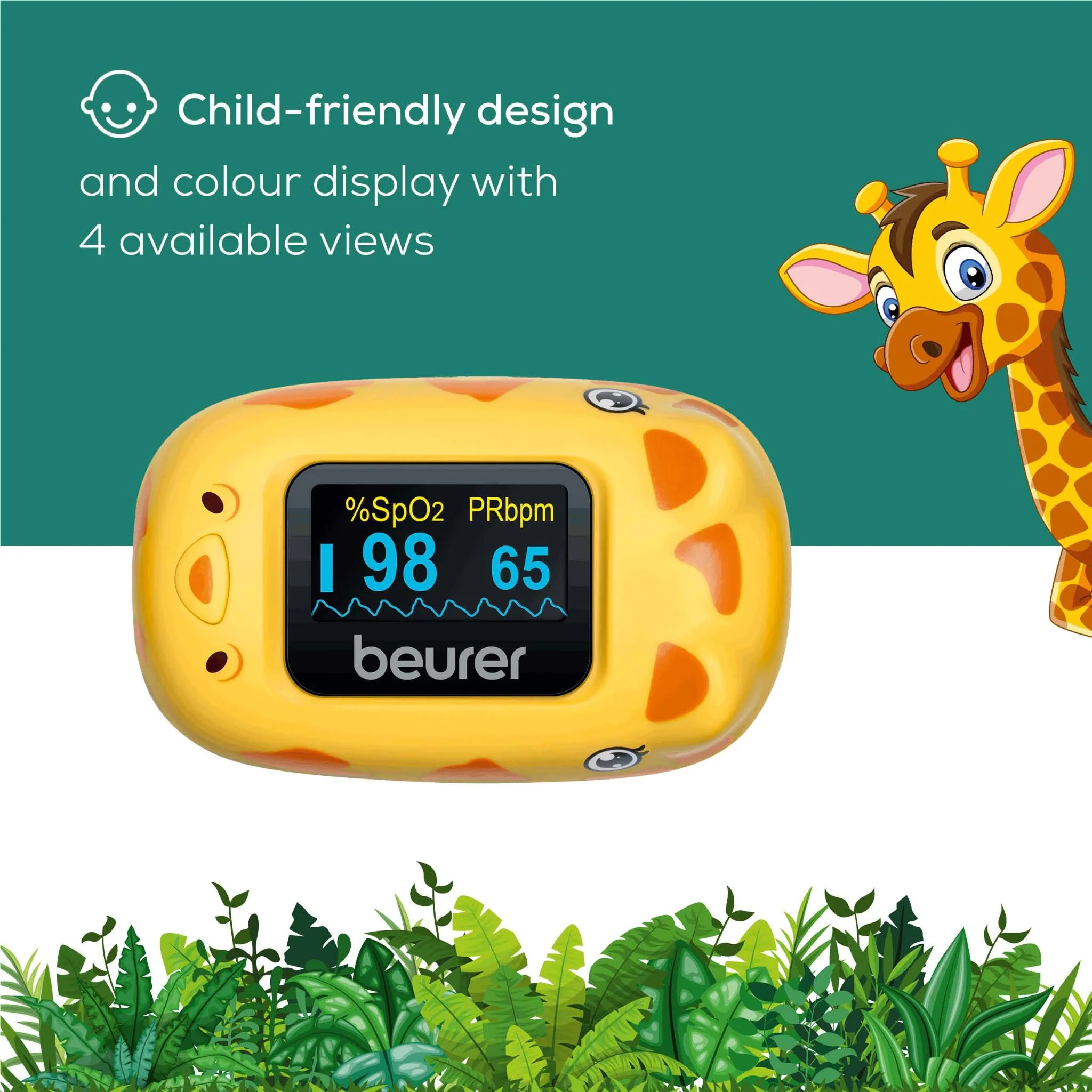 Beurer PO13 Kid's Pulse Oximeter - Image 6