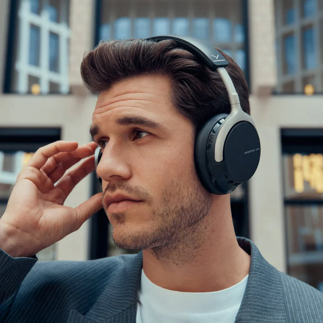 Beyerdynamic Aventho 200 Noise Cancellation Headphones (Black) - Image 4