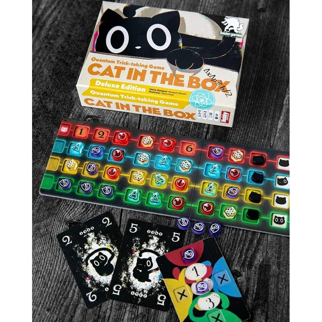 Bezier Games Cat In The Box Deluxe Edition Game - Image 2