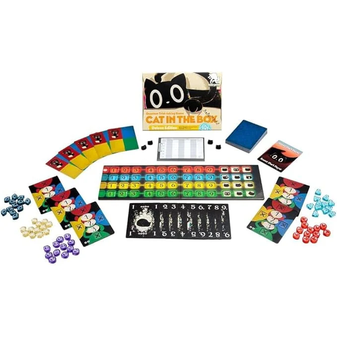 Bezier Games Cat In The Box Deluxe Edition Game - Image 3