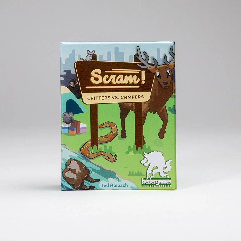 Bezier Games Scram! Board Game - Image 4