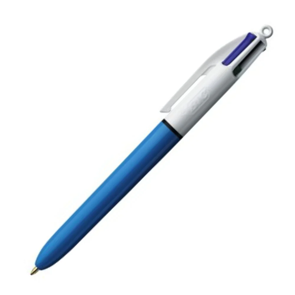 Bic 4-Colour Click Pen Original Writing Ball Pen 1.0mm Nib - Image 3